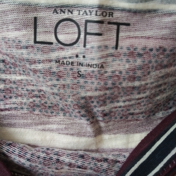Ann Taylor LOFT Tunic Top - Picture 2 of 4